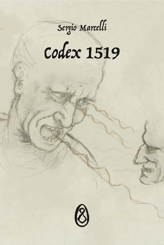 Copertina del libro illustrato "Codex 1519"