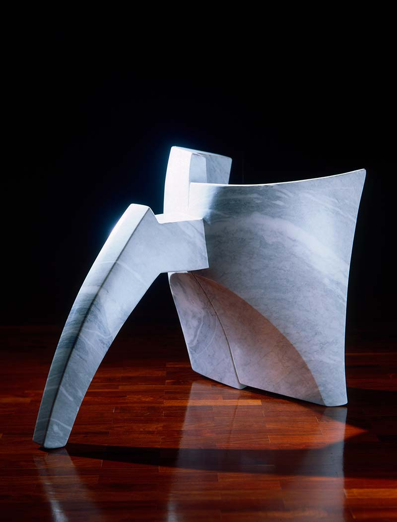 Scultura dell'artista Paolo Tosti